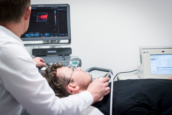 Duplexsonographie | Neuropraxis-ab.de